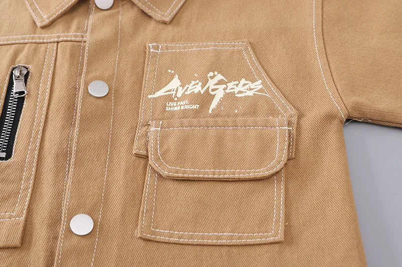 ملابس ربيع وخريف 2025 للأطفال الأولاد 12 18 شهرًا سترات جيب غير رسمية + تي شيرت + سراويل للأطفال الأولاد طقم ملابس عيد الميلاد الأول