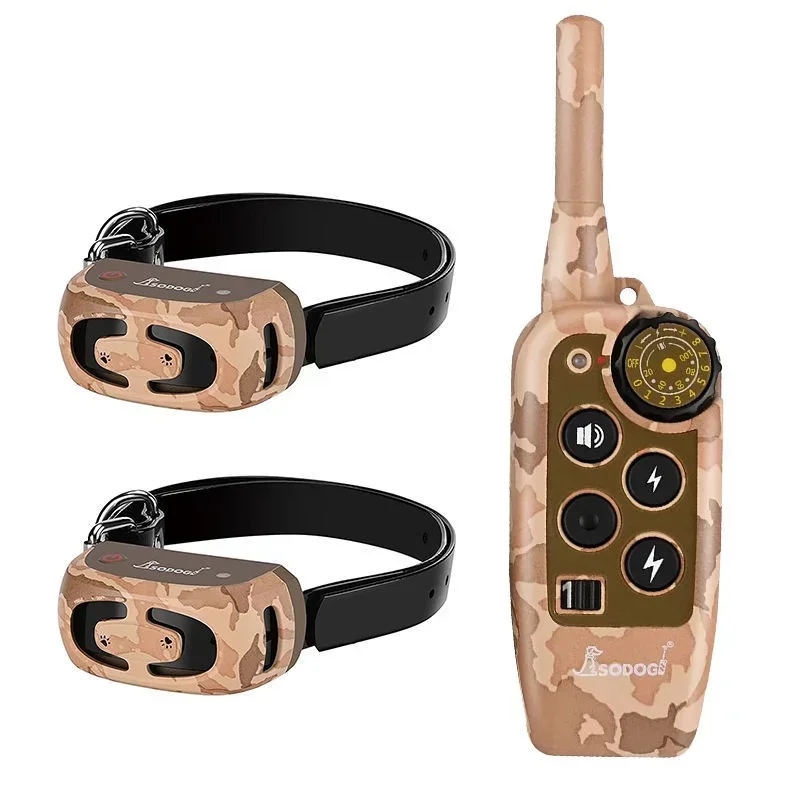 

Bark Stopper Training Electric Shock Collar Remote Control Large Dog Small Dog Golden Retriever/Border Collie Dog