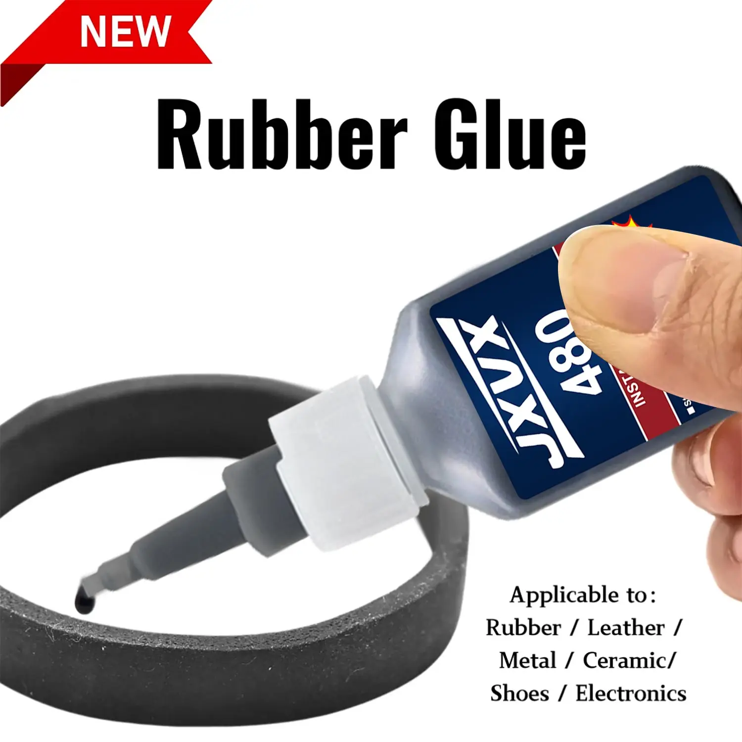 0.7Oz 480 Black Sup… - image