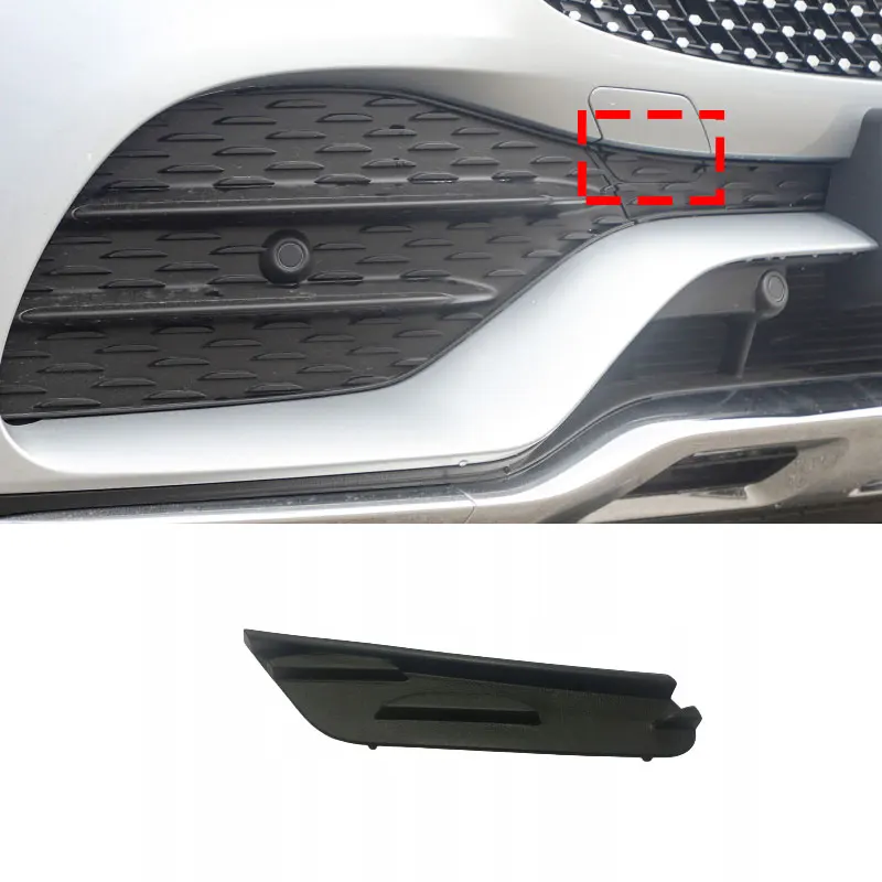 

Front Bumper Tow Hook Cover 2538850107 for Mercedes-Benz GLC260 GLC300 GLC63AMG S 16-22