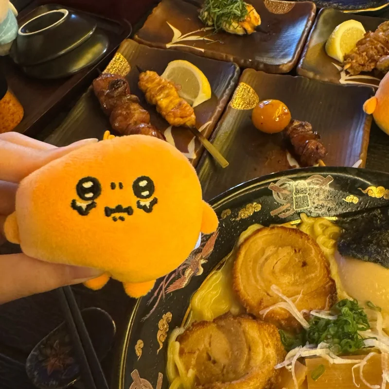 

Official Japan KITAN Bear French Fries Keychain Kawaii Potato Croquette Gashapon Capsule Charm Cute Anime Stress Relief Gift