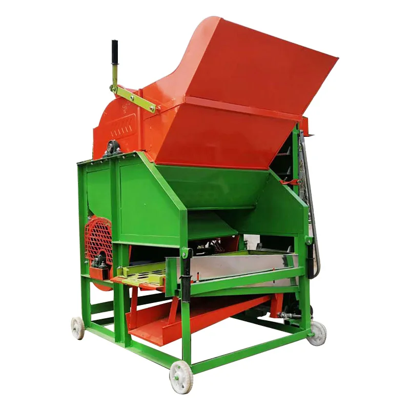 Small Groundnut Picker Peanut Harvester Picking Machine