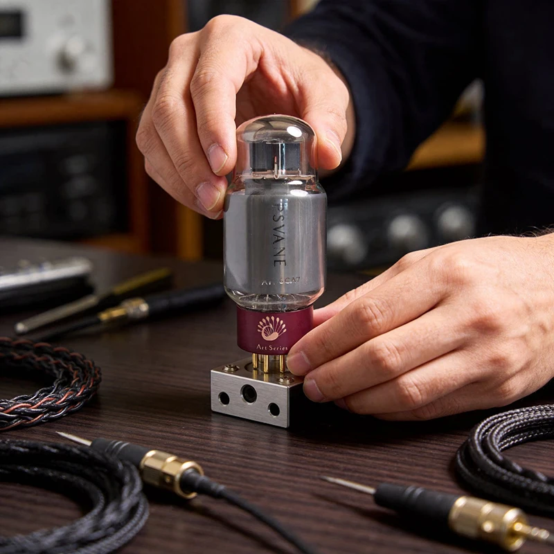 2027 new PSVANE ART 6CA7 vacuum tube to replace EL34 5881 6L6 6P3PHIFI tube upgrade release again