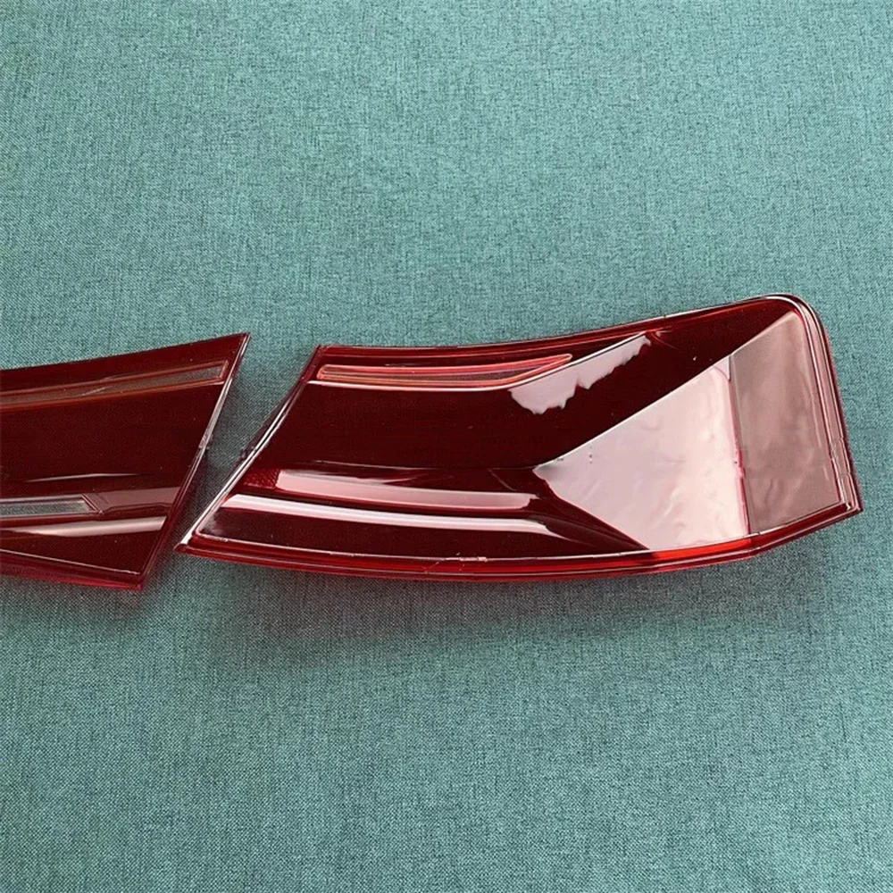 For Audi A5 2021 2022 2023 Car Rear Taillight Shell Brake Lights Shell Replace Auto Rear Lamp Shell Cover Mask Lampshade 6