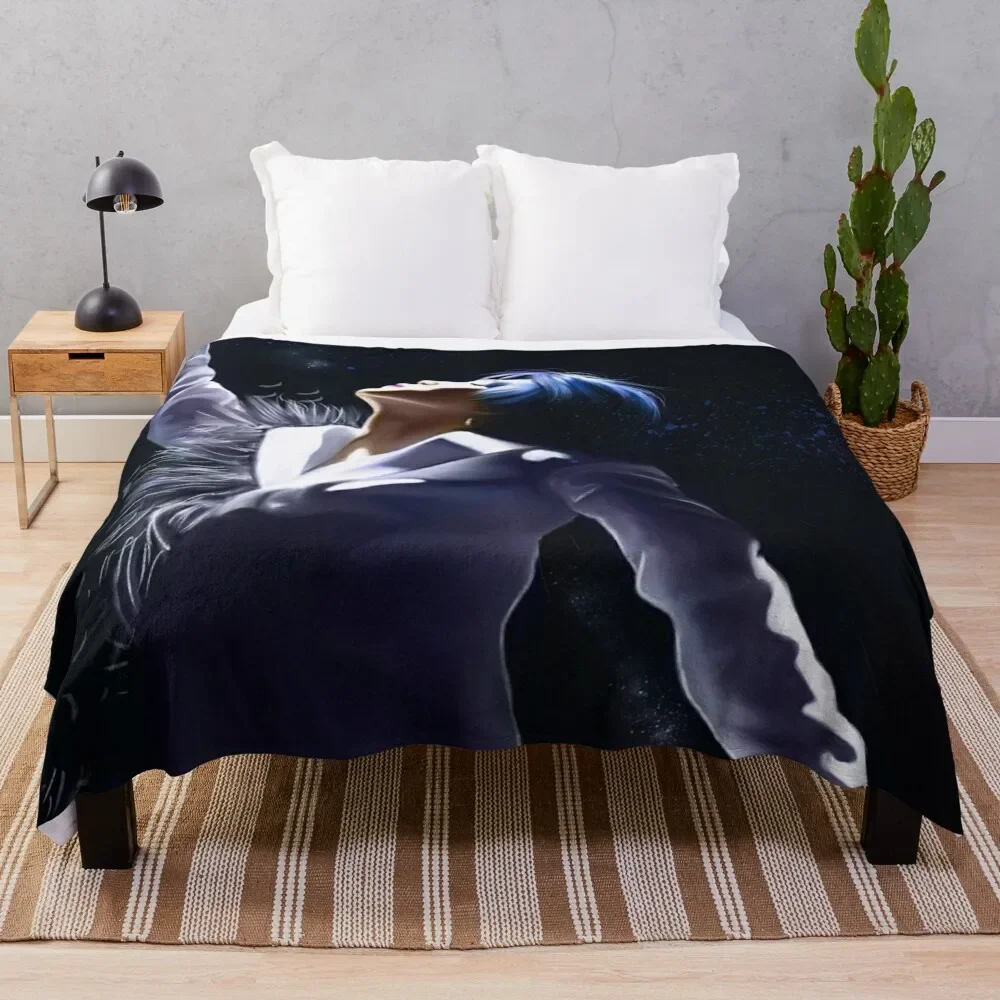 jimin black swan 2 Throw Blanket Sofa Quilt Luxury Throw Soft Big Blankets