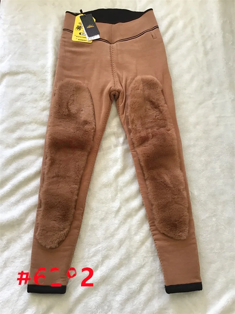 2025-new-yaxida-women's-high-waist-thiened-camel-down-riding-pants-warm-trousers-tee-layers-extra-thi-winter-pants