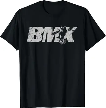 Bmx Rider Kleding Cadeau Voor Mannen Jongens Meisjes T-Shirt Streetwear Vintage T-Shirt Grafische T-Shirts Tops