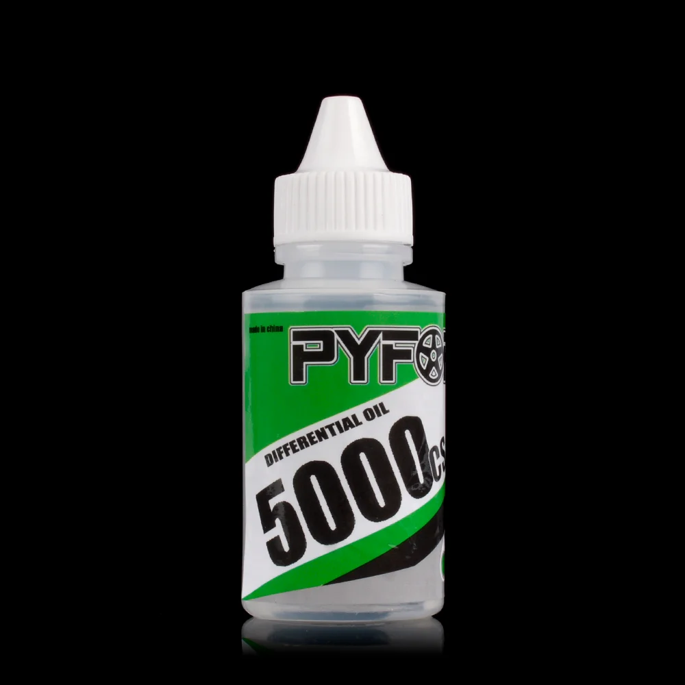 PYFORE 1000CS-500000CST Konzentrationsdifferentialöl 60 ml RC Fernbedienung Modell Crawler Auto Differentialöl Hohe Reinheit – Detail 17
