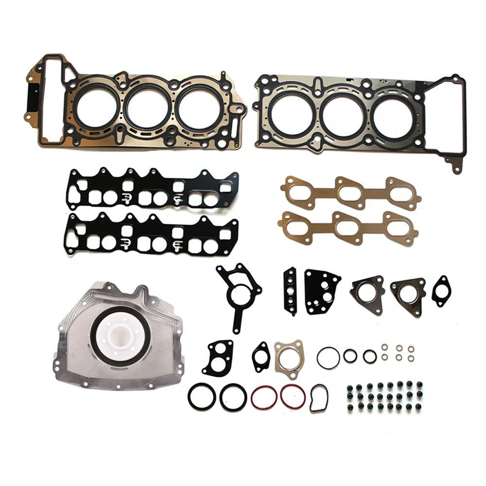 AUTO ENGINE PARTS Cylinder Head Gasket Set For BENZ C CLK CLS E GLC GL GLE M R S X CLASS 3.0L V6 24V Diesel 3.0 L T