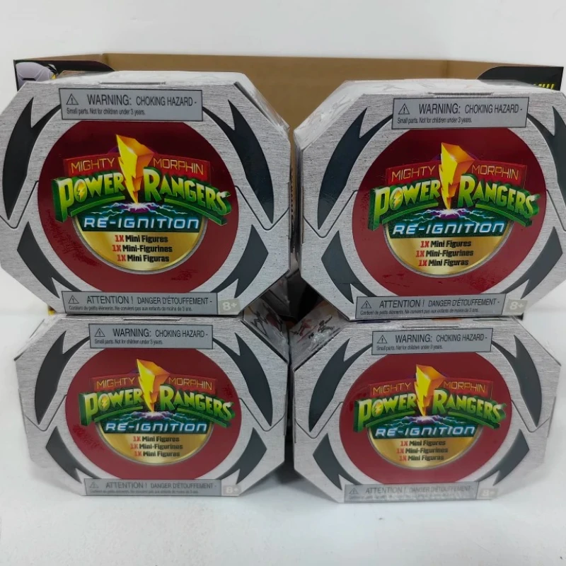 플레이메이트 파워 레인저스 리-이그나이션 블라인드 박스 - Model Kit Power Rangers 리뷰 및 가격