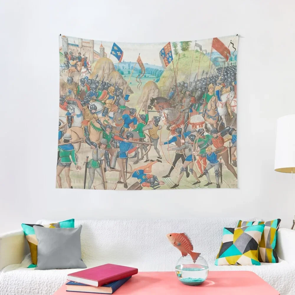 

Medieval Knights - Vintage Art Tapestry Aesthetic Decoration Wallpaper Wall Tapestries House Decoration Tapestry