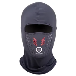 Fashion New Summer/Winter Warm Fleece Motorcycle Face Mask Anti-dust Windproof Full Face Cover Hat Neck Helmet Black Mask