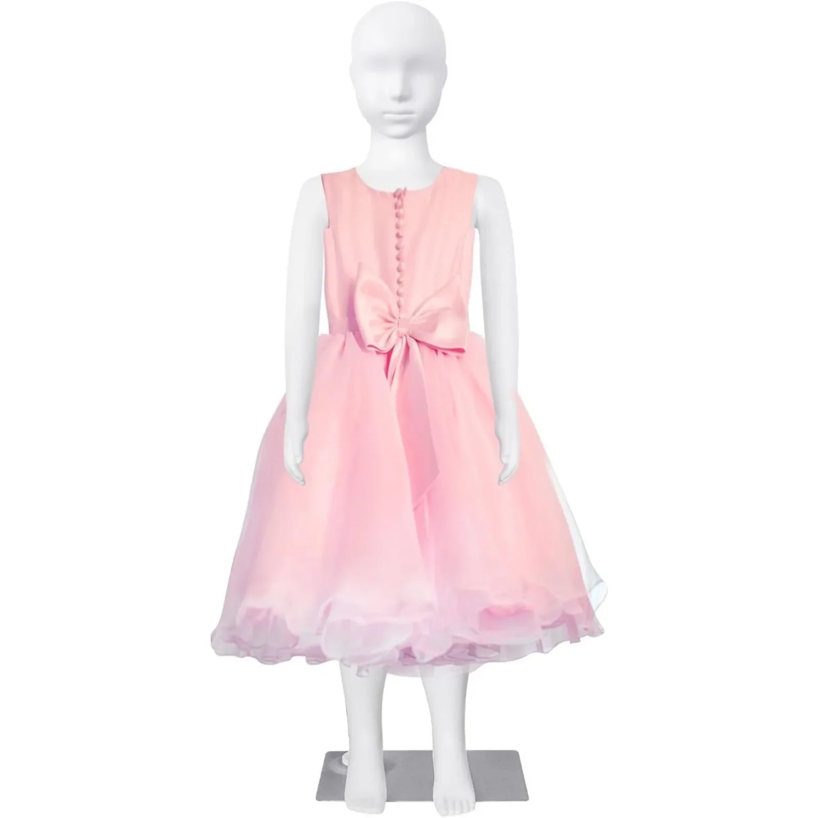 

Children's Full Body White Mannequin Dress, 43.3"