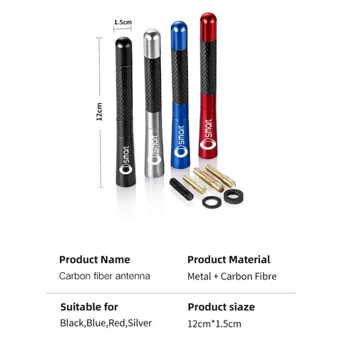 Biltakantenn kort, kort, kort för Mercedes Benz A-klass W176 W169 B W246 W245 C W205 W204 W203 10 best sales Mercedes-antenn - №7