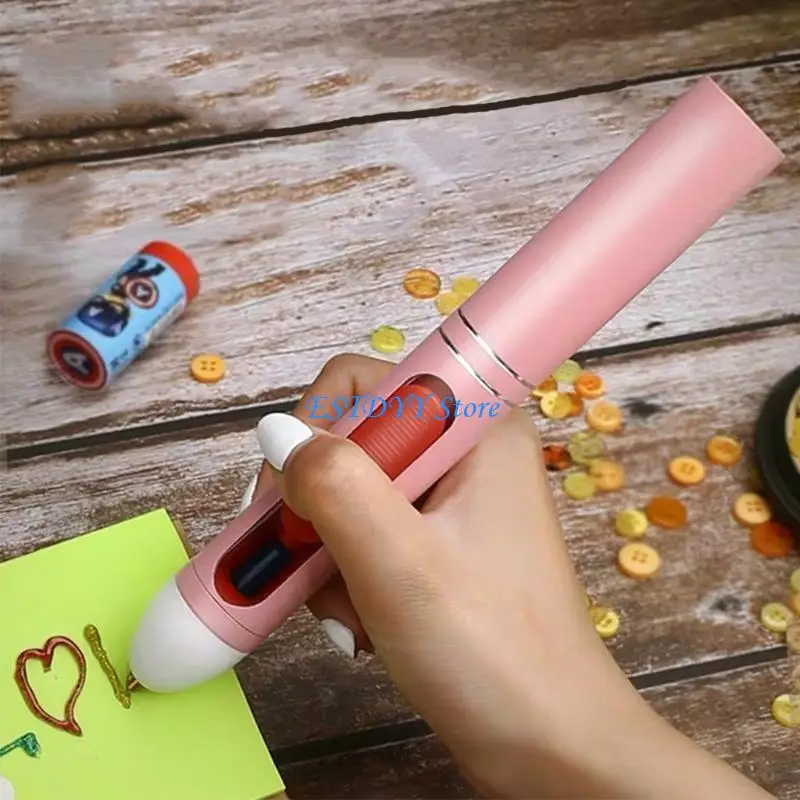 G6DE 5V 2200mAh غطاء مضاد للساخنة DIY بها بنفسك مشاريع الحرف الصغيرة إصلاحات المنزل مسدس الغراء