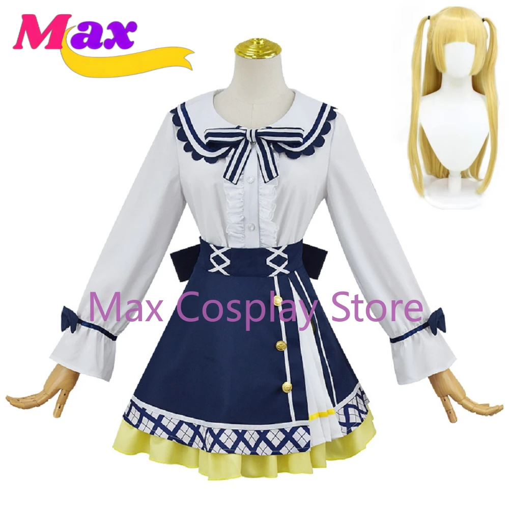 Max Cos Unisex Anime Cos Izumi Hiyori Cosplay Costume Outfit Halloween Uniform Suits Customized size