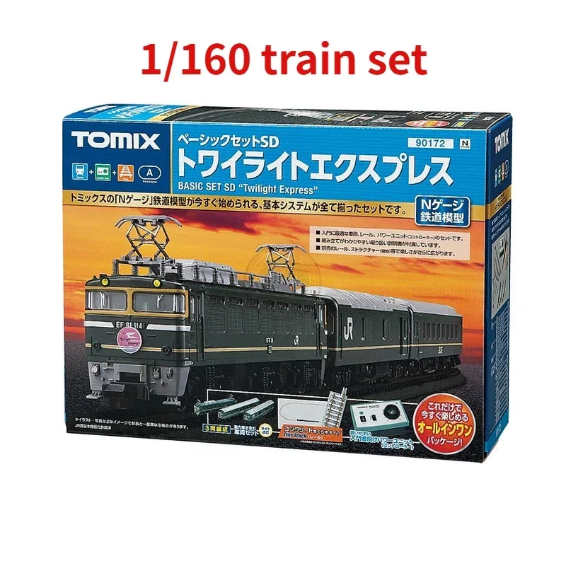 

TOMIX N Тип 1/160 Модель поезда 90172 Базовый набор SD Express Поезд с гусеницей и контроллером Поезд Игрушка для мальчика Подарок на день рождения