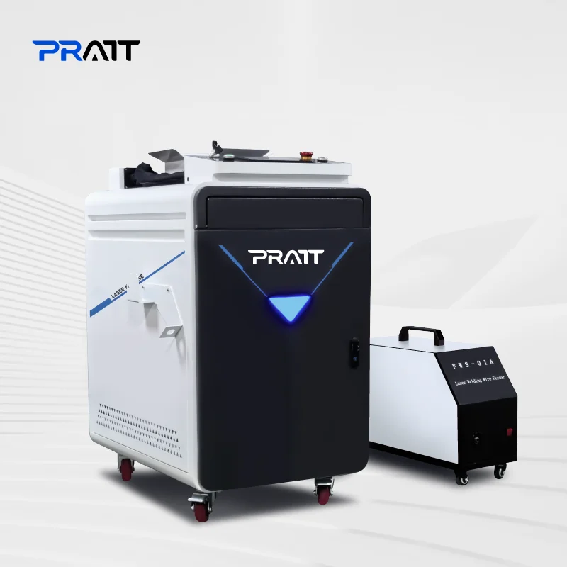 

Лазерный сварочный аппарат Pratt CNC 4-в-1, 1500 Вт, многофункциональный, для лазерной сварки, очистки и резки металла (хит продаж)