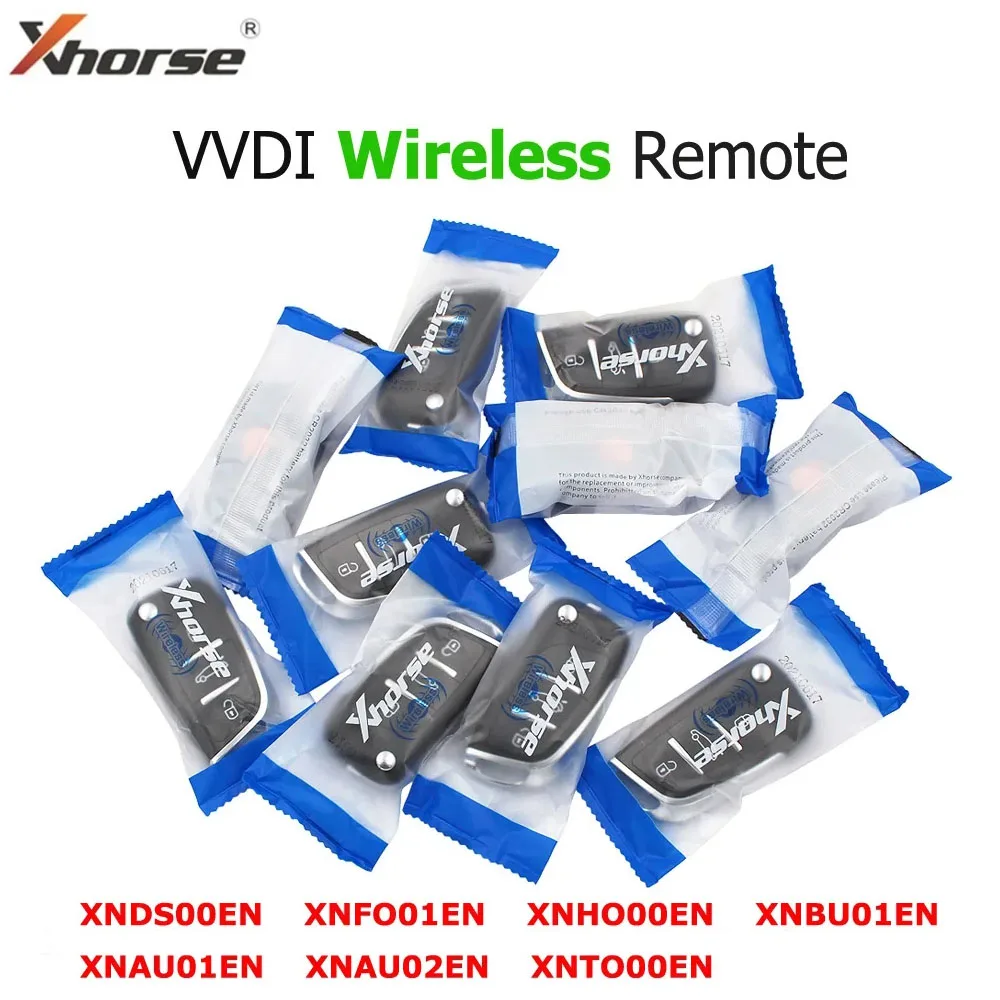 XNDS00EN XNFO01EN XNBU01EN XNHO00EN XNAU01EN Original Xhorse VVDI Wireless Universal Remote Car Key for VVDI2 VVDI Key Tool