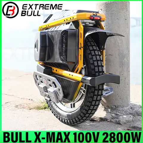 Begode EXTREME BULL X-MAX Monociclo Gotway 2800W 100V 1800Wh Monociclo eléctrico XMAX
