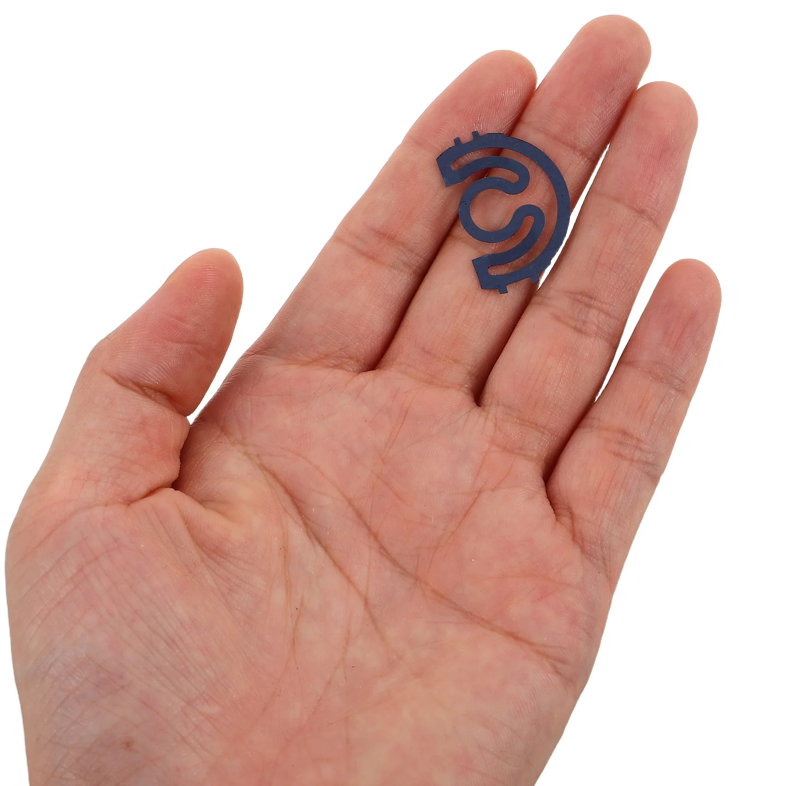 

100pcs Sewing Machine Bobbin Tension .6Cm Steel Shim Precision Replacement For Stitching Efficiency Durable Metal Spring