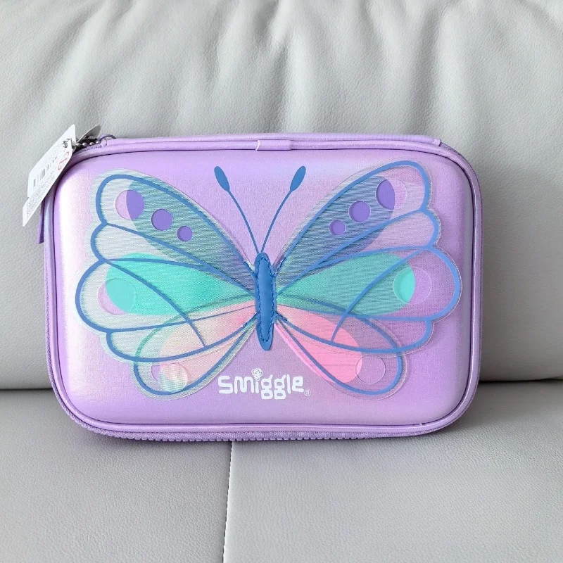 New Australian Smiggle Pencil Case In Stock, Large Capacity Pencil Case For Primary And Secondary School Students And Children