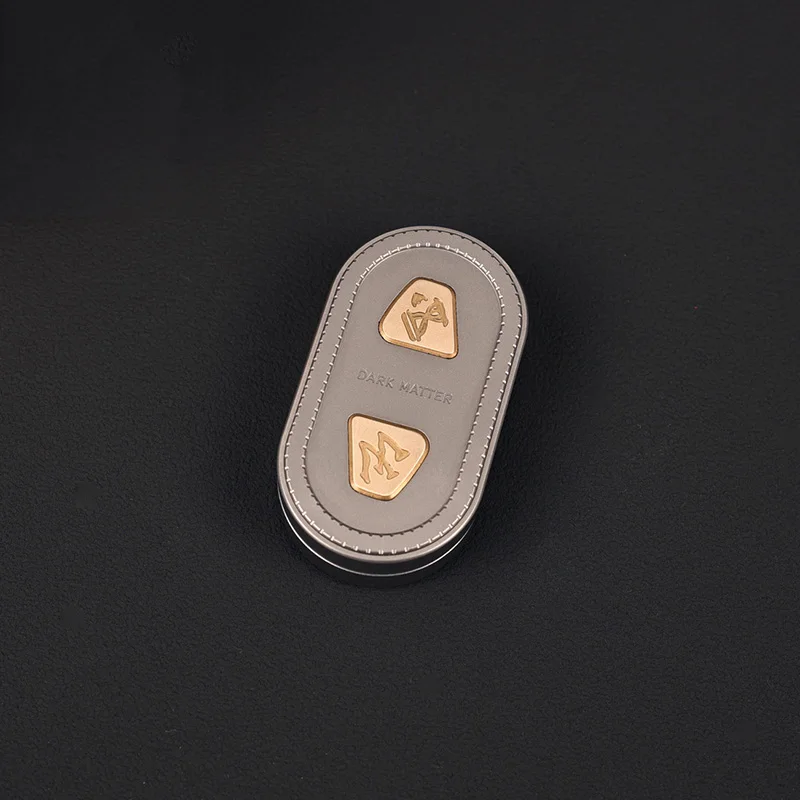 Fashion Machinery Fidget Slide EDC Titanium Alloy Fidget Toys Office Desktop Stress Relief Relaxation Cool Push Slider