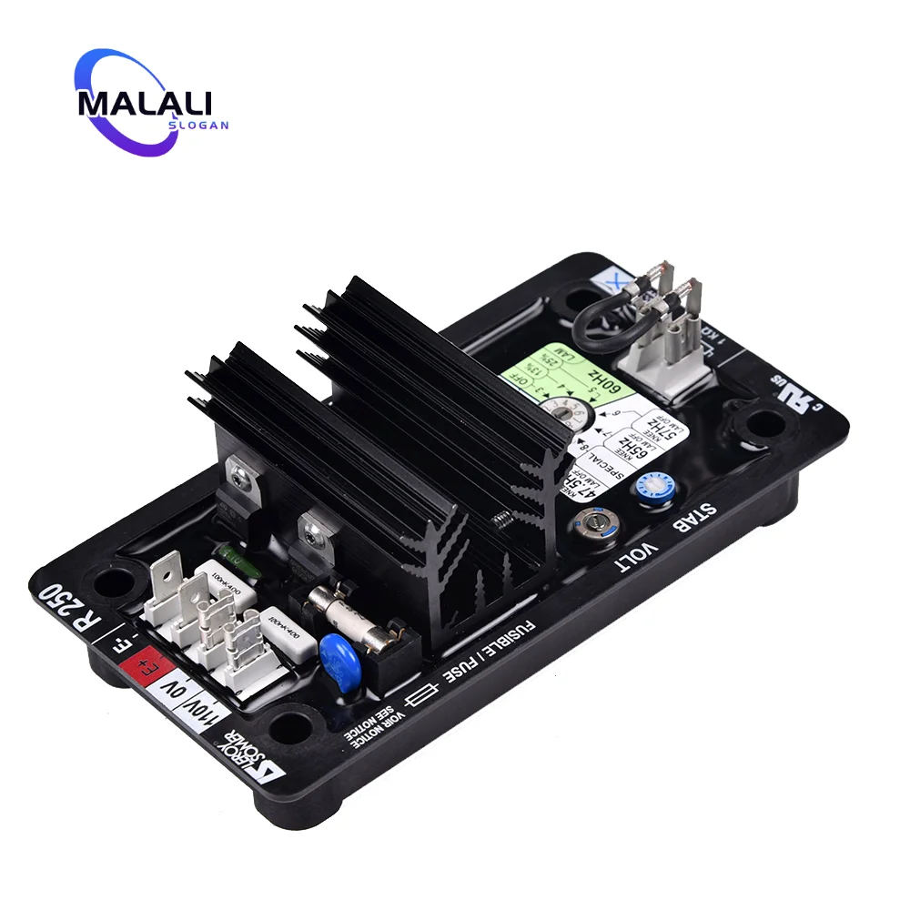

Leroy Somer AVR R250 Electric Generator automatic Voltage Regulator for Diesel Alternator Control Panel Integrated Circuit Parts