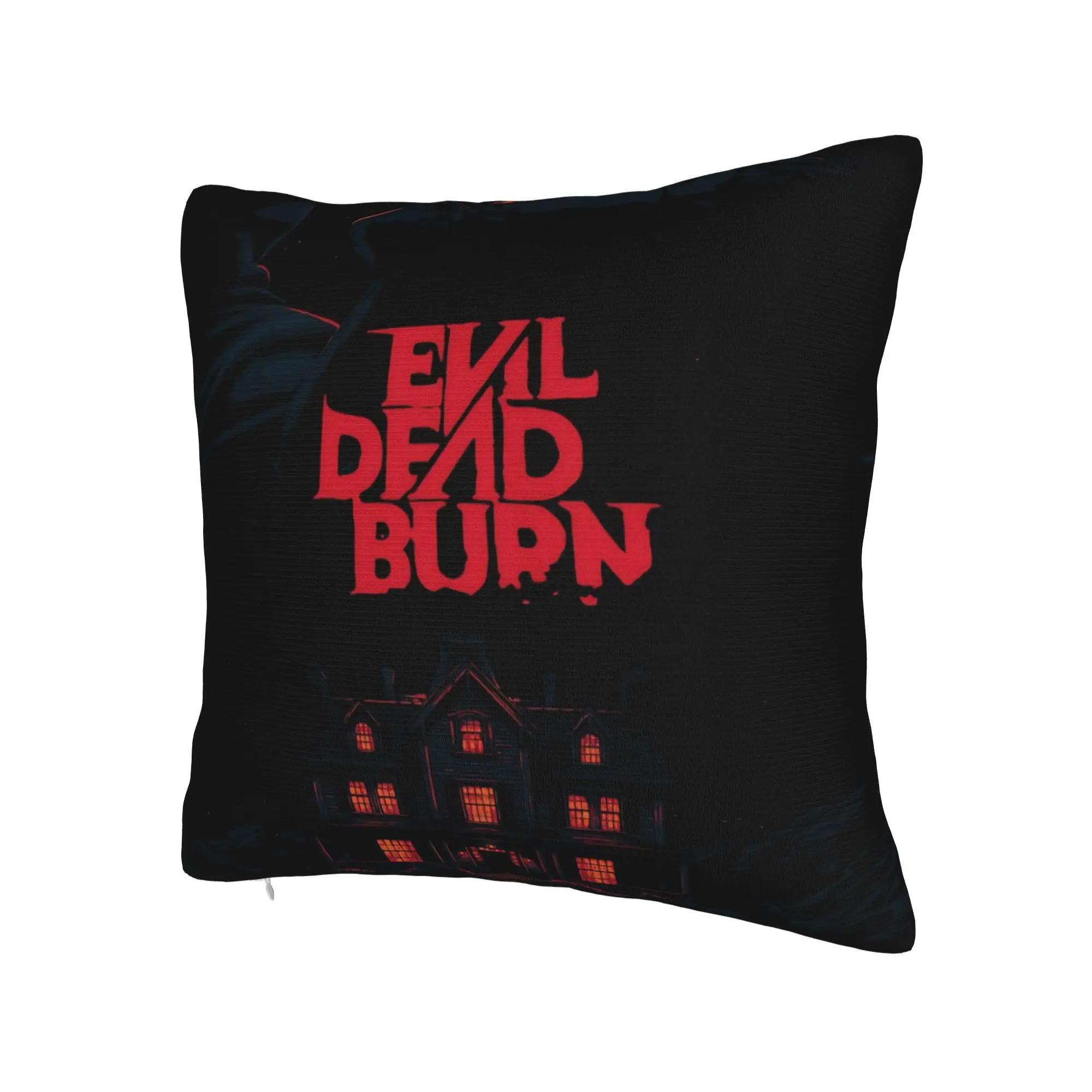 Evil Dead Burn Pillowcase Accessories Printing Cushion Cover Decor  Throw Pillow Case Cover Home Multiple Sizes
