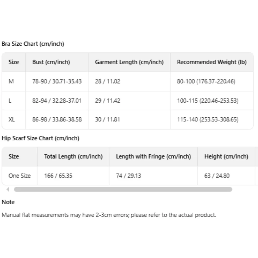 Belly Dance Costume 3-Piece Set: Bra Top, Fringe Hip Scarf & Safety Shorts - Practice Wear for Training & Stage Performance