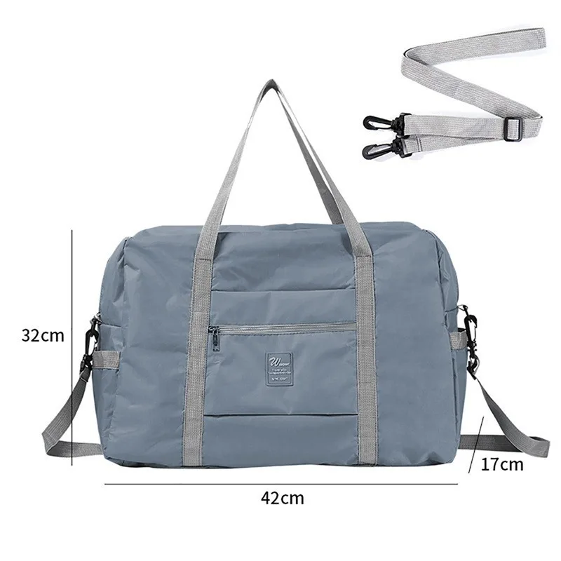 Reisetaschen Große Kapazität Faltbare Kleidungs-Organizer Wasserdichte Handtaschen Damen Herren Reise-Kleidungsaufbewahrung Organizer – Detail 16