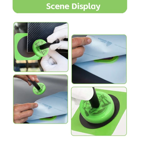 Imagen 2 del producto TOFAR 2/4/8 Uds. Soporte magnético de pinza para envolver el coche para fijación de marcas de letreros herramientas de envoltura de vinilo soporte de película de tinte de ventana imanes fuertes