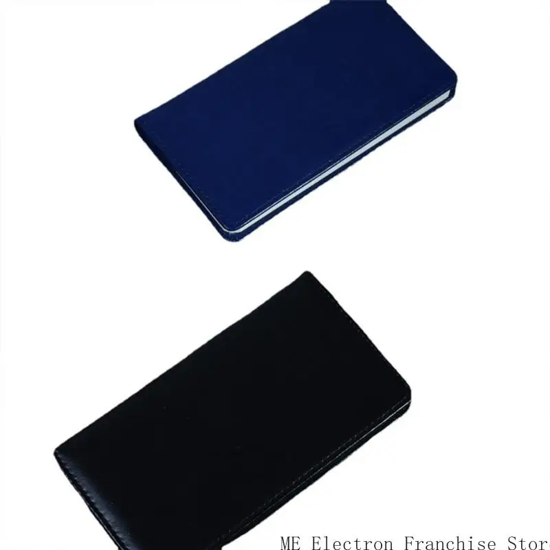 T5EA Hardcover Notebook 200 Seiten Line Leder Journal Regured Business Notebook