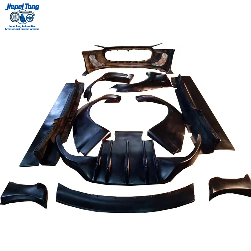 

GT to LB Style Wide Tuning Body GT 2008-2013 Facelift Bumper for Maserati Gran Turismo Retrofit Spoiler Kit