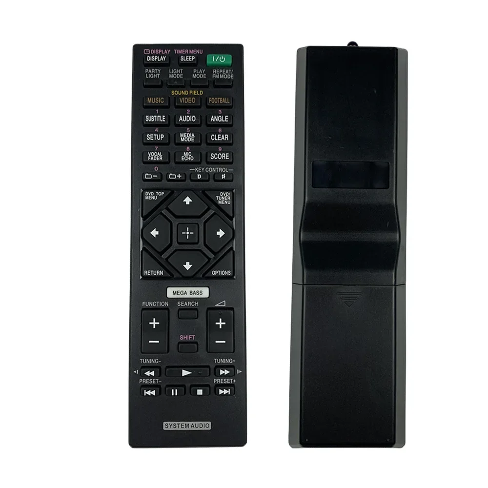 Replacement Remote Control Fit For Sony MHC-V90W SA-V90W MHC-V43D MHC-M40D MHC-M60D Hi-Fi Home Audio System