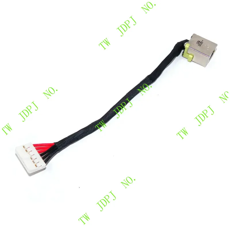 PJSE Laptop DC Jack Socket Cable for ACER Aspire VX15 VX5-591 VX5-591G VX5-591G-75RM N16C7 50.GM1N2.004 DC30100ZC00
