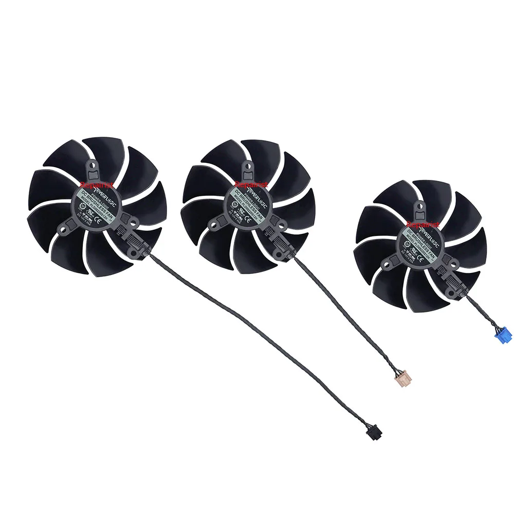 PLD09220S12H,DC12V,0.55A,4PIN,Video Card Fan,Graphics Cards Cooler,For EVGA RTX 3090 3080Ti 3080 3070 FTW3 ULTRA GAMING