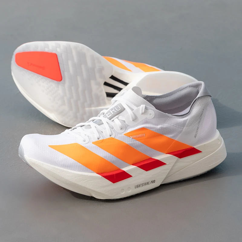 

Adidas Men's Sports Shoes, Racing Running Shoes, Cushioning, Wear-Resistant, Lightweight, Breathable, Low-Top Running Shoes Jr7088