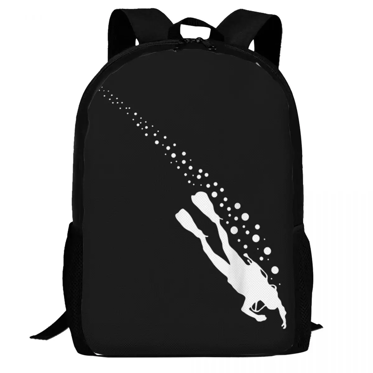 

Scuba Diving Apparel Scuba Diving Backpack Daypack Large Capacity Children BookBag School Bag Shoulder Bags for Men Women