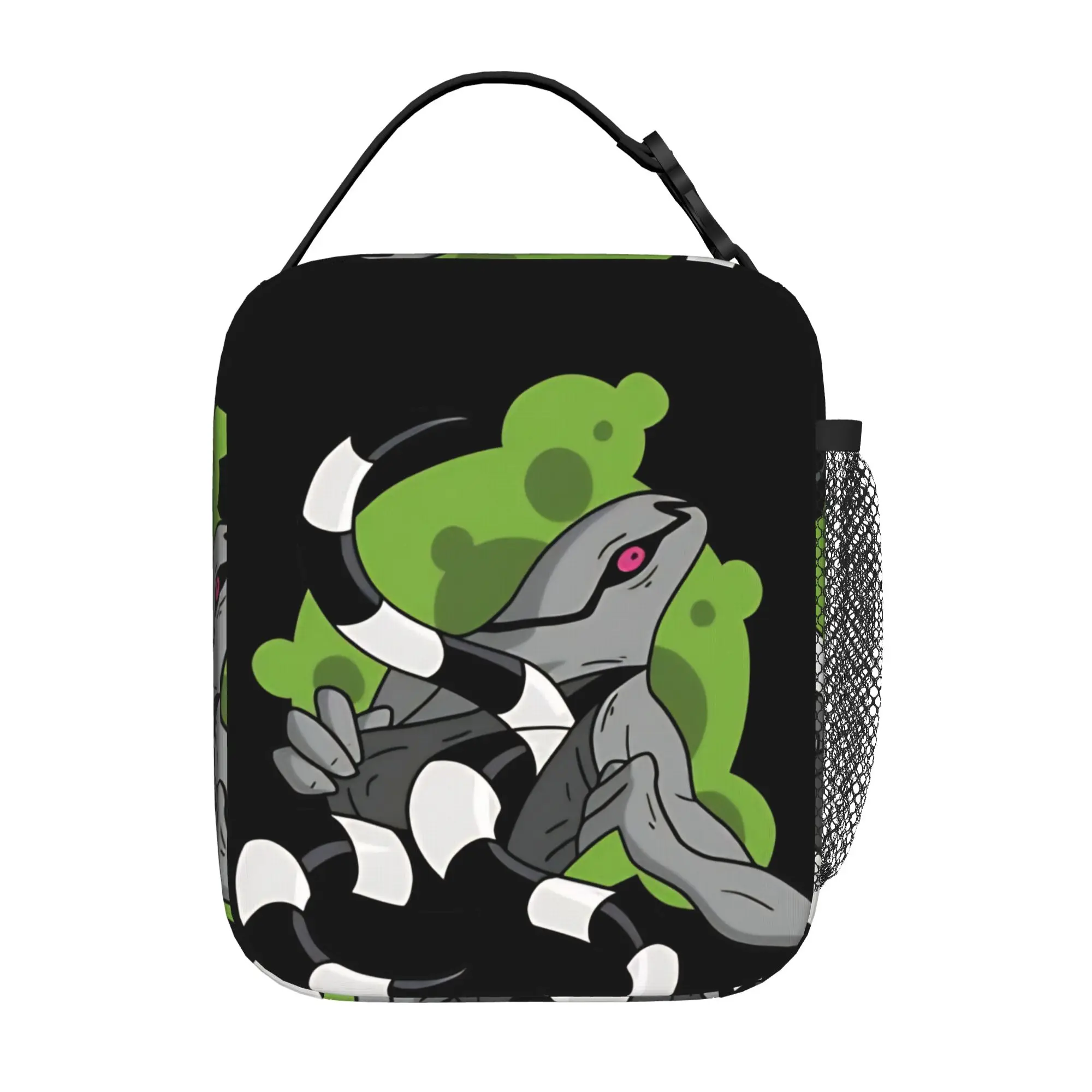 Back to school season  Snack Bag Ghostfreak Icon Washable Cool Daily Leakproof Lunch Bag