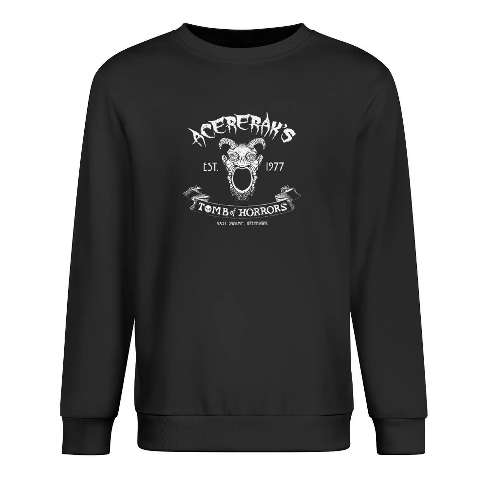 

Tomb of Horrors Pullover fashion men mens clothing graphic t shirts men men clothes anime sweatshirt