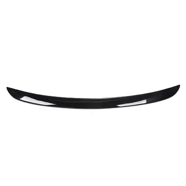

Gloss Black Fiberglass FRP Rear Spoiler For C Class W203 2000-2006 Trunk Lip Wing