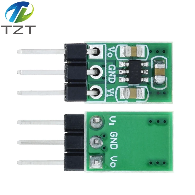 Mini 1.8V 3V 3.7V 5V do 3.3V Boost & Buck niski poziom hałasu regulowana pompa ładowania 2 w 1 DC/konwerter DC