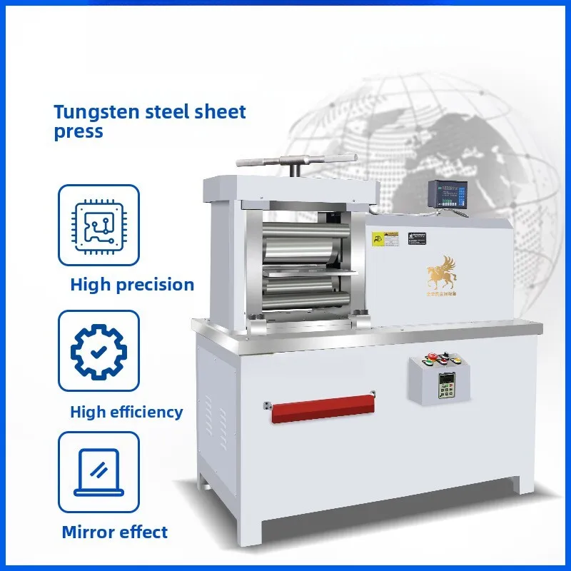 

Precious Metal Small Gold Silver Platinum Alloy Mirror Face High Hardness Precision Rolling Mill Production