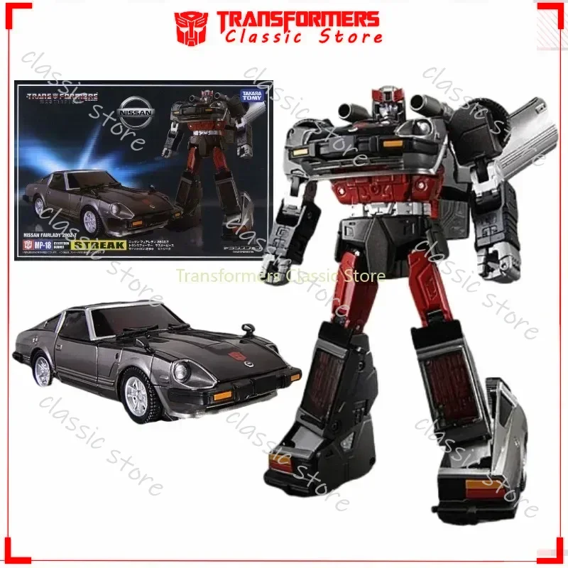 Transformers Brinquedos de Cybertron, Masterpiece Series, Streak KO Edição, Figuras de Ação Clássicas, Colecionáveis em Estoque, MP-18