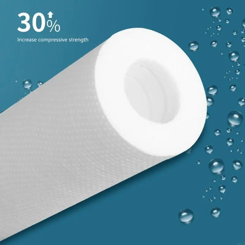 

M6CB 10Pieces 5Inch Polypropylene Cotton Filter Cartridges Water Purifiers Filter for Enhancing Water Filtrations Systems