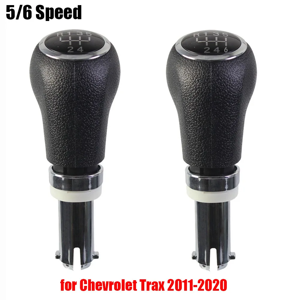 5/6 Speed Gear Shift Knob for Chevrolet Trax 2011 2012 2013 2014 2015 2016 2017 2018 2019 2020 Manual Shifter Lever Change Knob