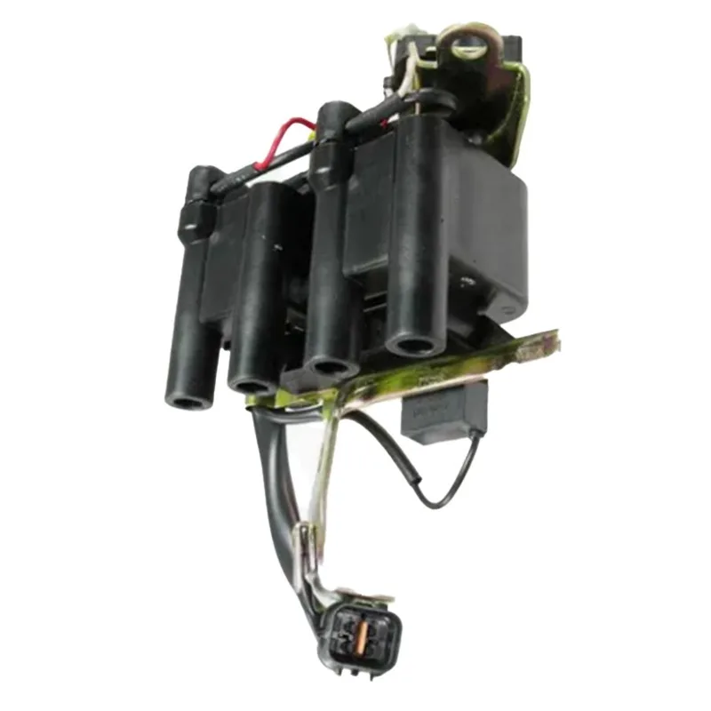 Bobina de encendido 27301-33020 compatible con Dodge Colt, Hyundai Elantra, Sonata, Galant, Mitsubishi, Plymouth Elantra 2.0 de 1989-1995 2730133020