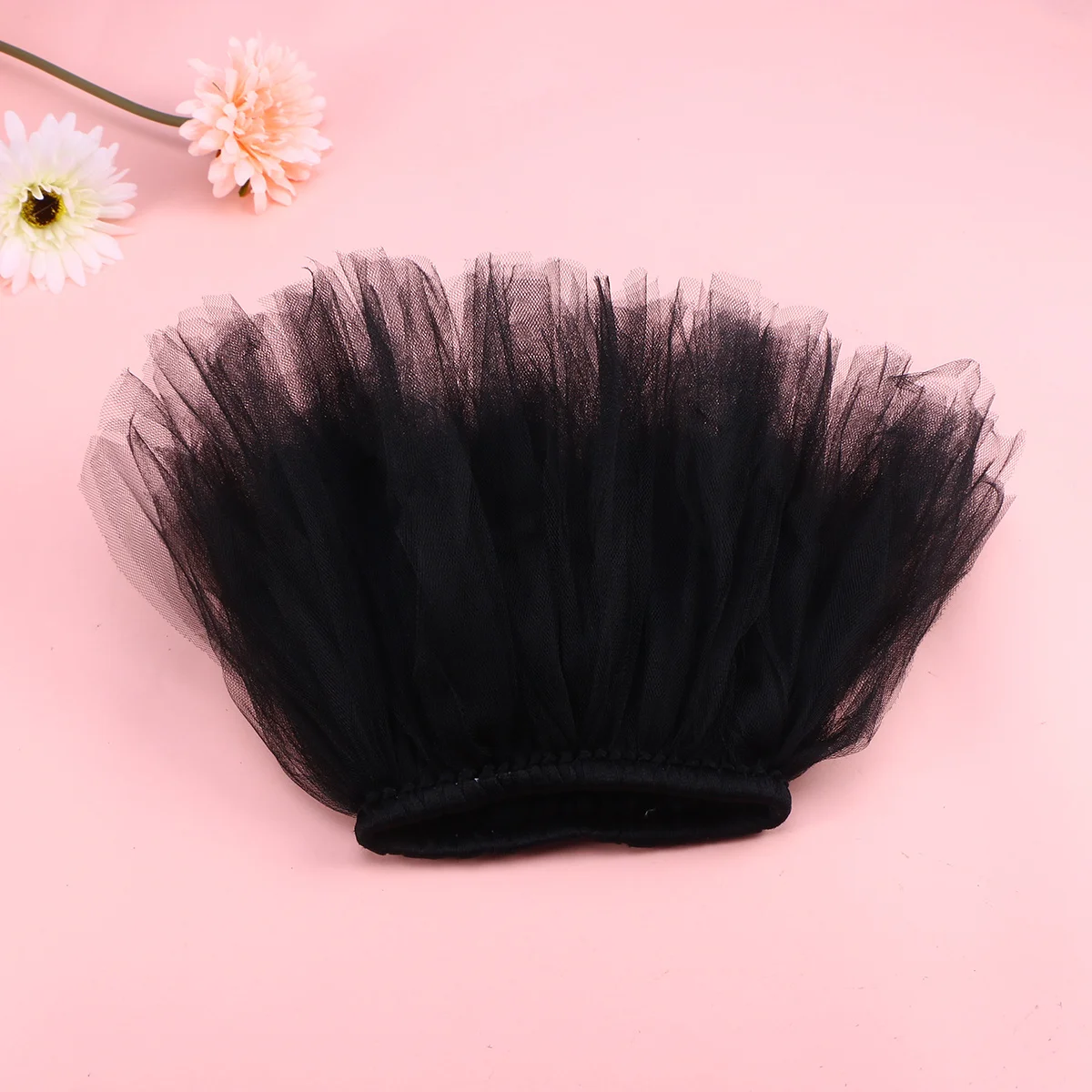 

Baby Yellow Tutu Skirt Flower Headband Photography Dress Soft Lightweight Polyester Mini Skirt for Girls Girls Tutu Dress