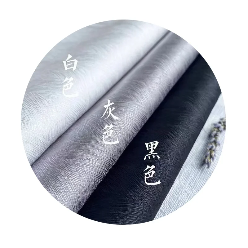 متعرجة الصلبة الجاكار النسيج العتيقة Hanfu الحصان الوجه شيونغسام أعلى مفرش طاولة فستان DIY مصمم الملابس لخياطة القماش